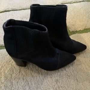 Schutz Black Booties Sz 8 PRICE IS FIRM